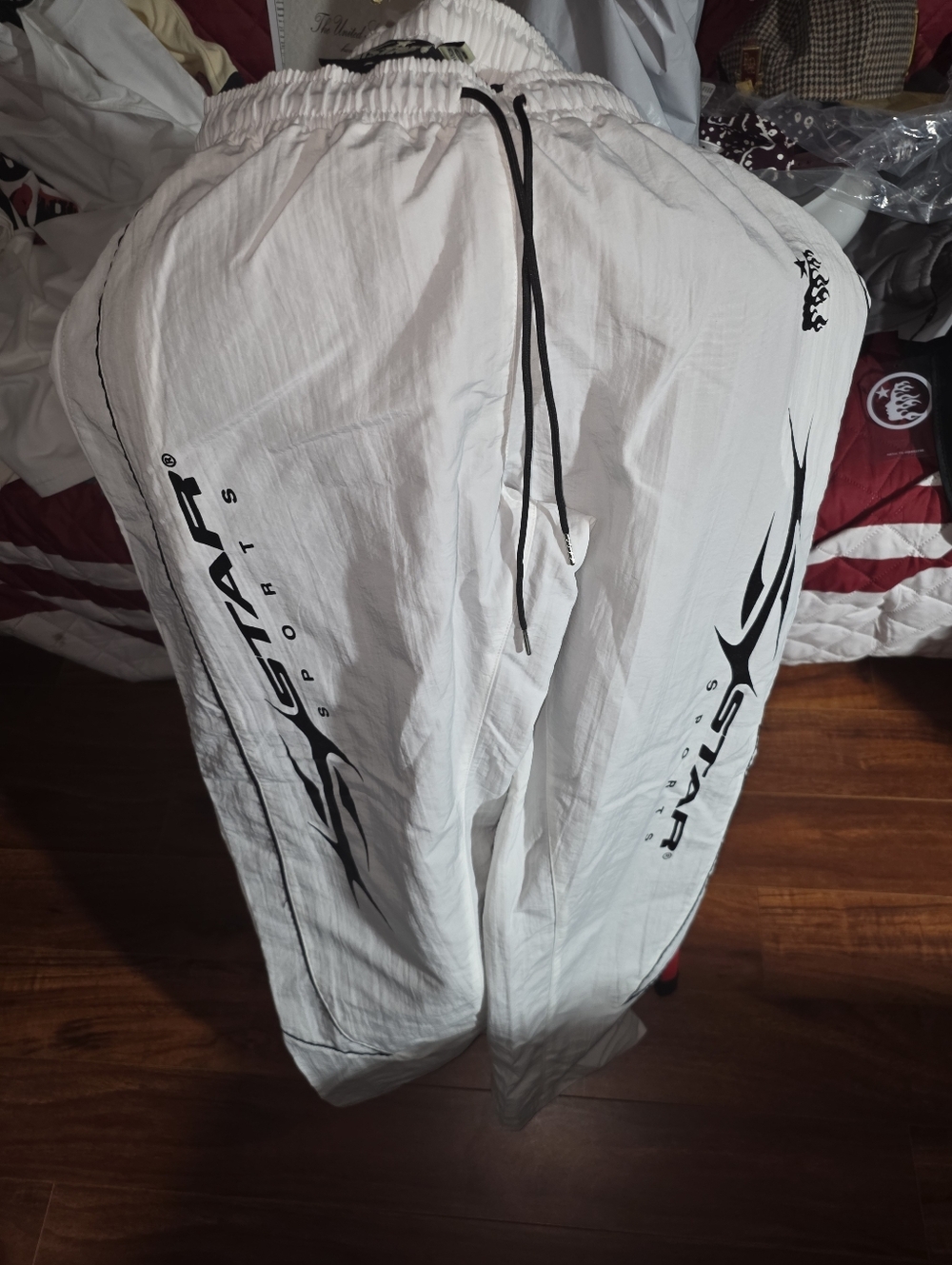 HellStar Sport Windbreaker Pants Sz 3xl ,XXXL (fits 2xl). New *Unreleased*